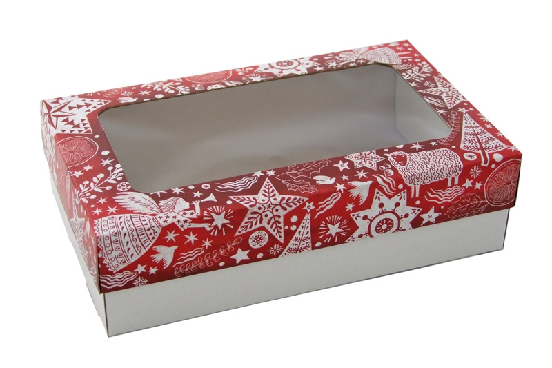 Krabice vánoční 251507 Kouzlo Vánoc - 1 kg