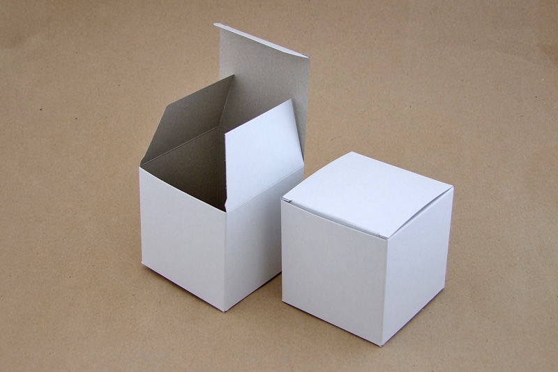 Krabička dárková 090909 bílá